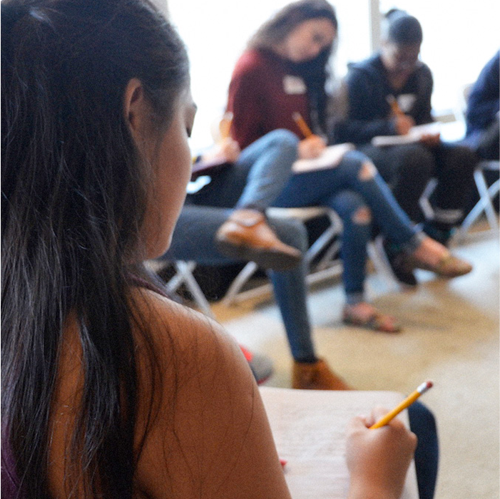 Creative Writing students